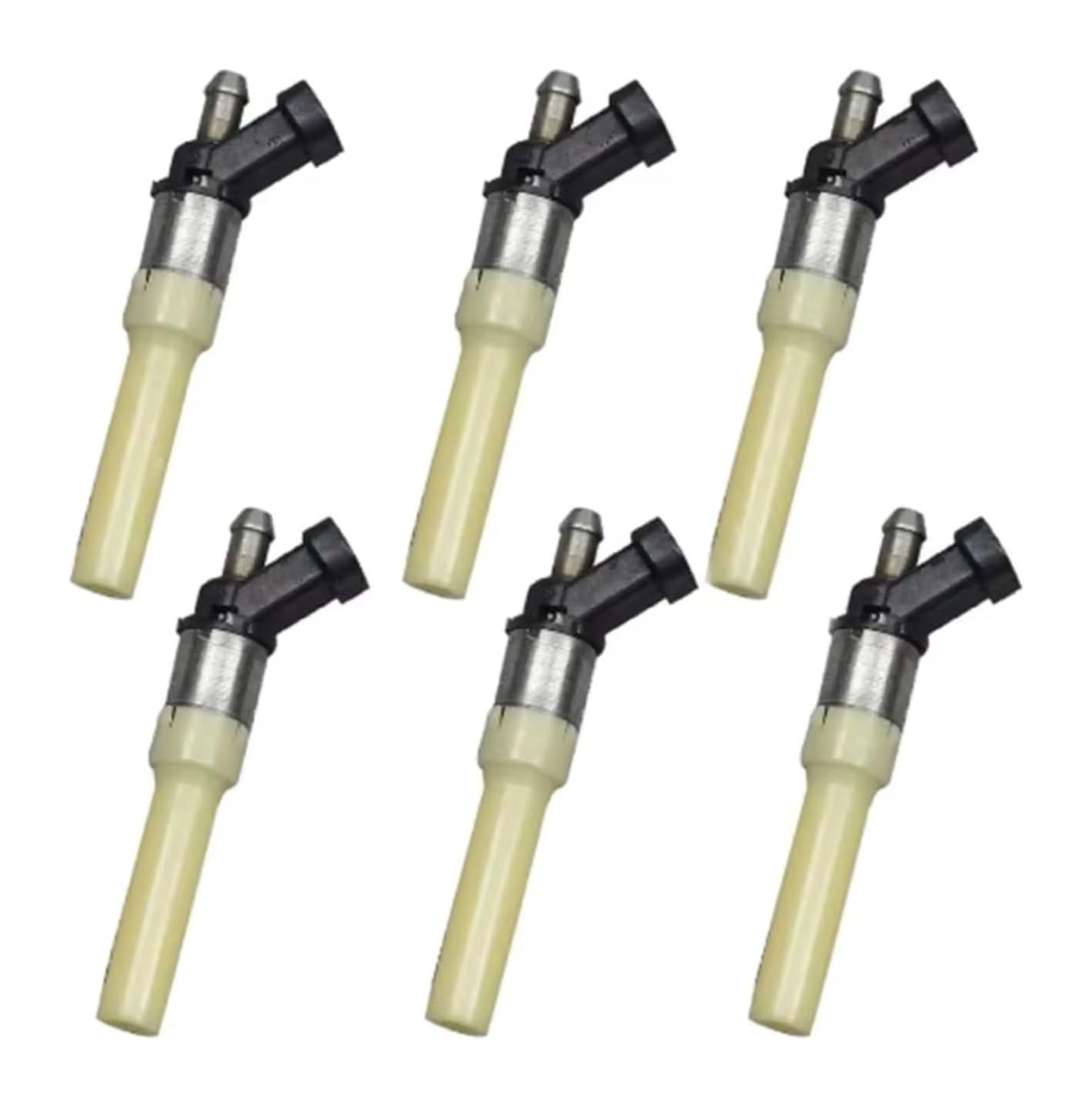 Qwqwfa One Color Petrol Fuel Injector For Astro For Blazer For Vortec For Spider 4.3L Oem 12568332 2171516 2173028 Fj10565 6X Fuel Injectors Exhaust