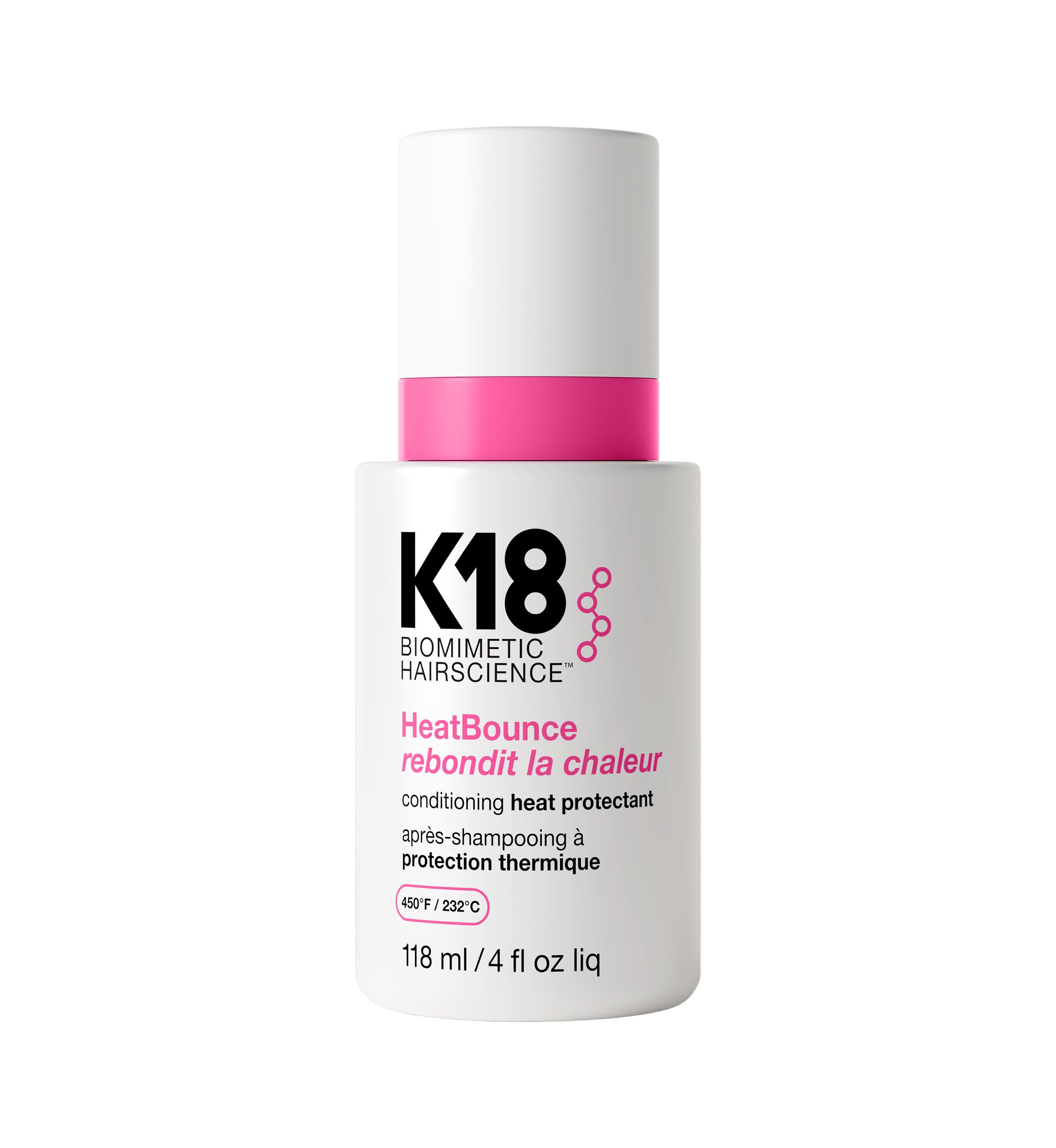 K18 Heatbounce Conditioning Heat Protectant 118ml - protecteur thermique
