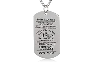 Christian Dog Tag for My Badass Daughter