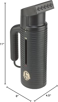 Jiffy 0601 Black ESTEAM Handheld Travel Steamer