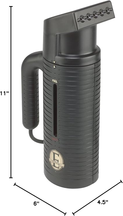 Jiffy 0601 Black ESTEAM Handheld Travel Steamer
