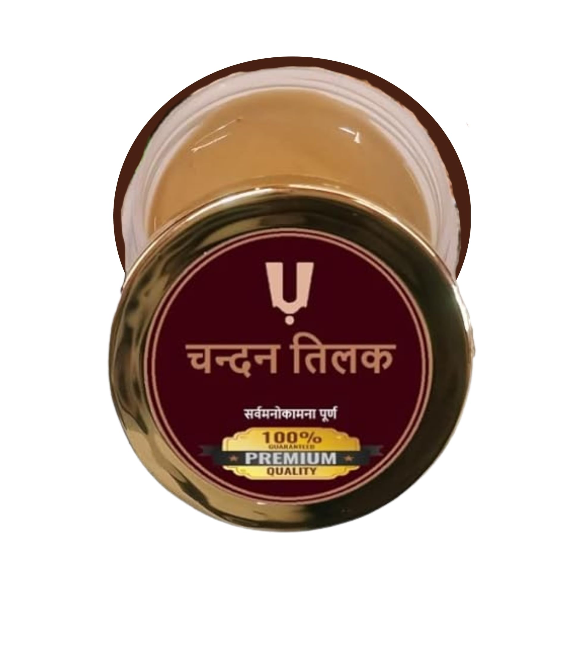 Brown Chandan Tika 16g, Pure Sandalwood Stick Tilak with Spiritual Mantra-image-5