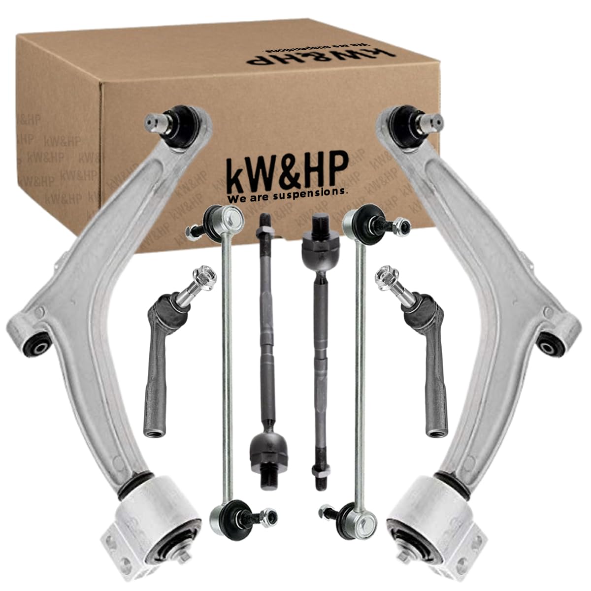 Kit 8 Pezzi Sospensione Multipla - Bracci Oscillanti, Bielle, Tiranti E Testine - Foto 7