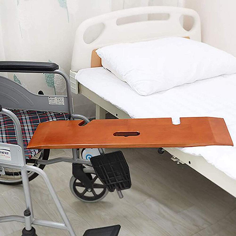 Tavole di trasferimento Tavole di trasferimento in Legno Dispositivo di Assistenza per Anziani e Handicap, Tavole di Scorrimento per impieghi gravosi Mobili per Brevi distanze per