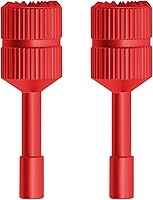 Vista 9 de Palillos para mando a distancia DJI RC 2/RC, palillos de control de aluminio de repuesto Joystick Thumb Rocker para DJI Mini 4 Pro/Air 3/Mini 3 Pro