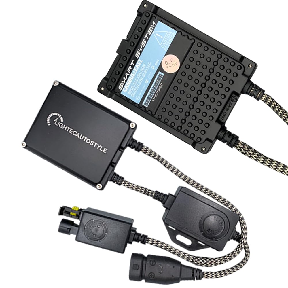 H7 35 W U10S Asic Smart Canbus HID Xenon Conversion Slim Kit 6000K Calidad Metal Bombillas 100% Libre de errores