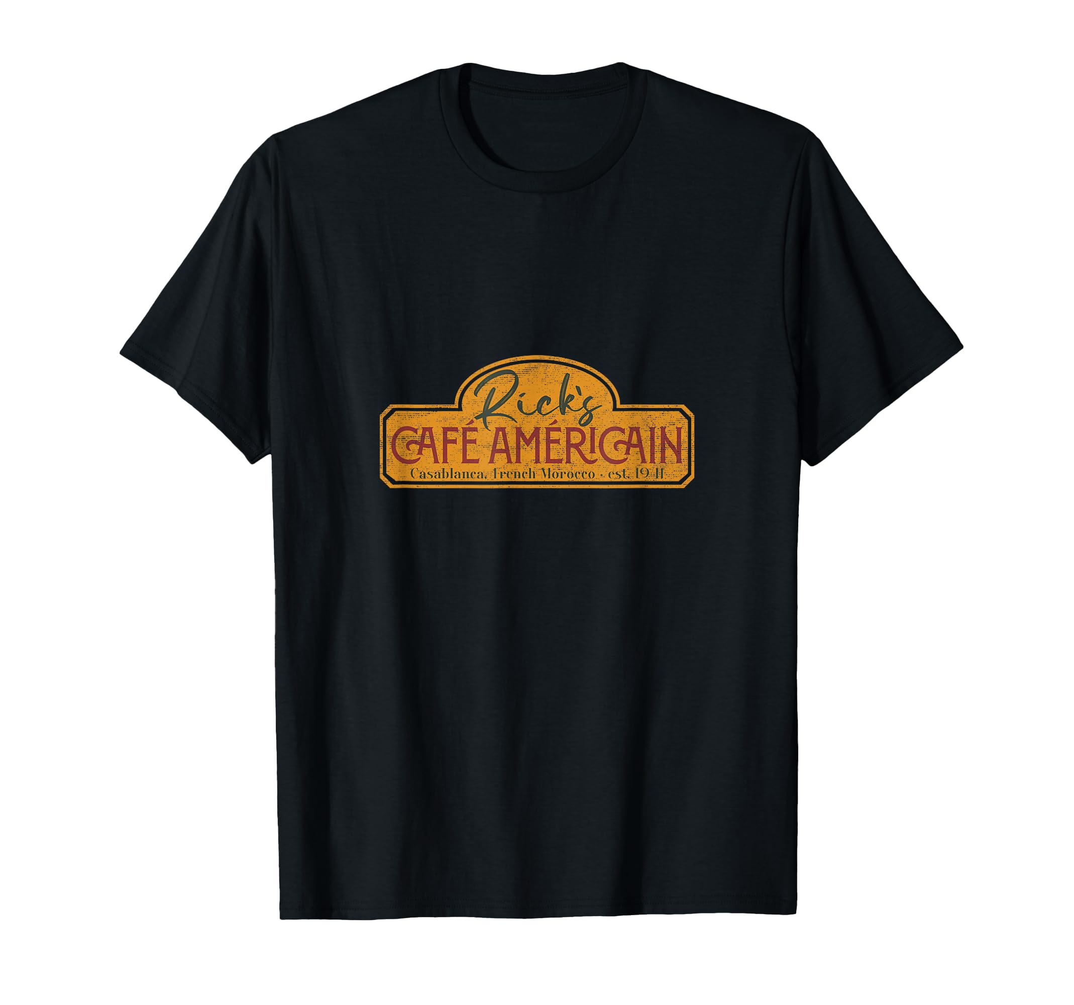 The Fictional bar Rick's Café Américain in Casablanca T-Shirt