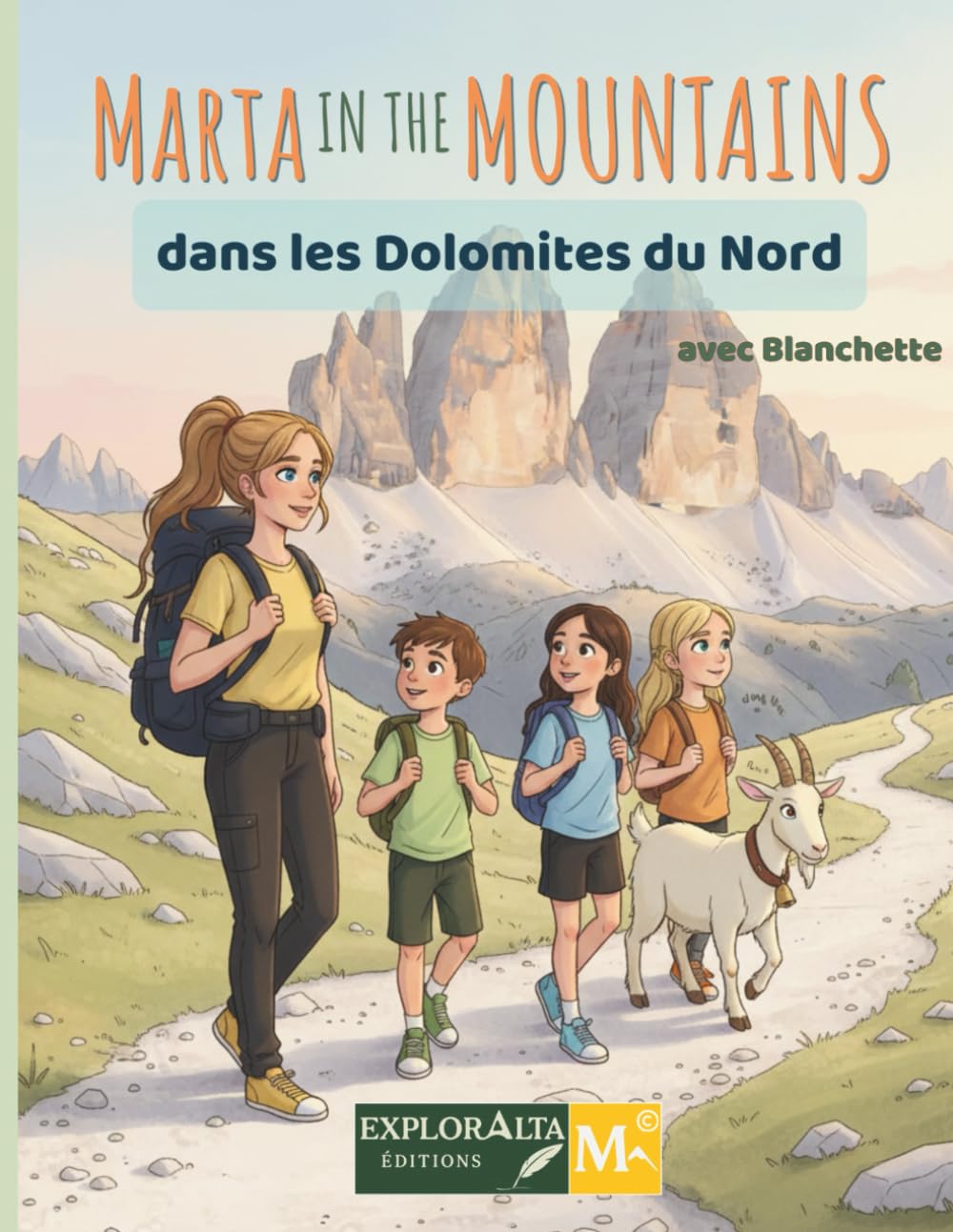 Marta in the Mountains dans les Dolomites du Nord: Une aventure douce pour découvrir la montagne avec respect