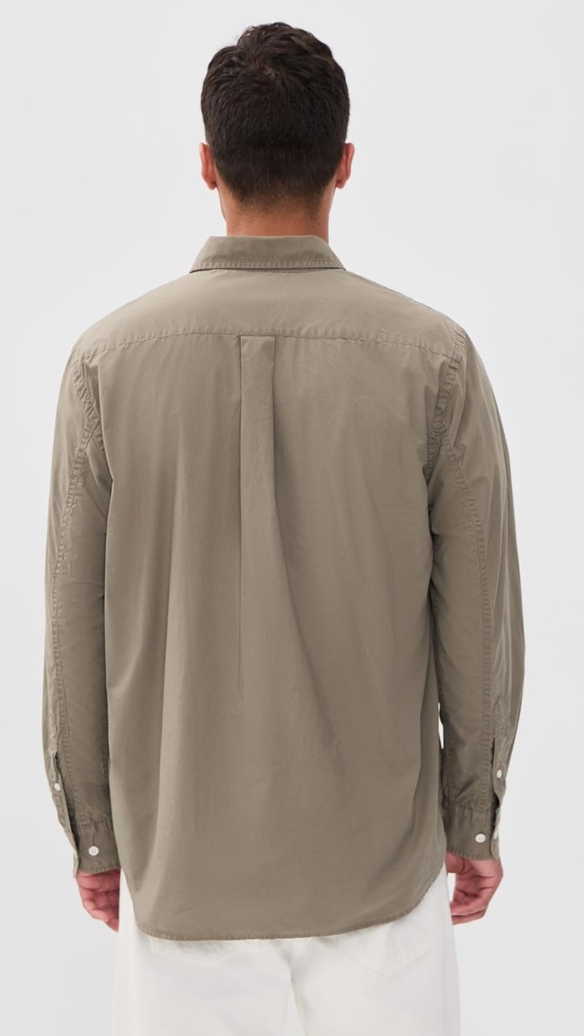 Madewell Men's Long Sleeve Poplin Shirt