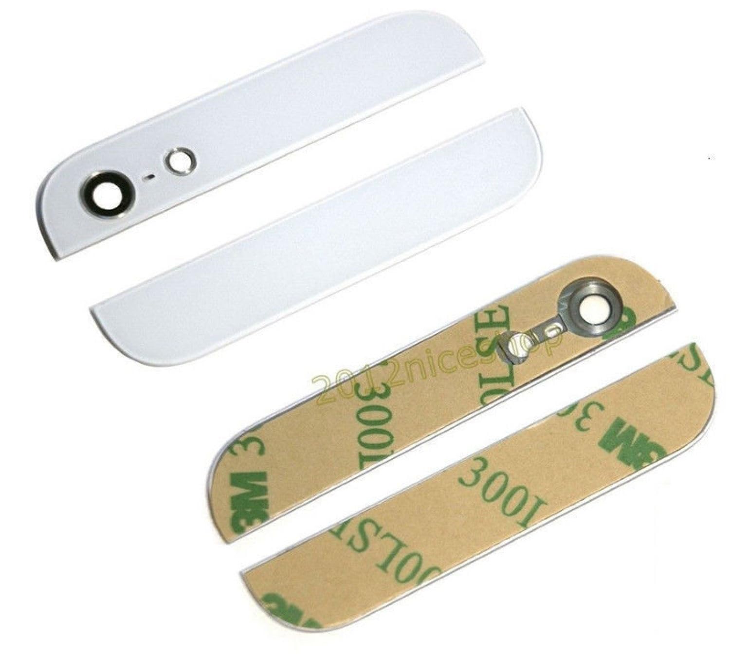 CHICHIYANG Black/White Smart Phone Replacing Back Cover Case Up and Down for iPhone 5 Accessories