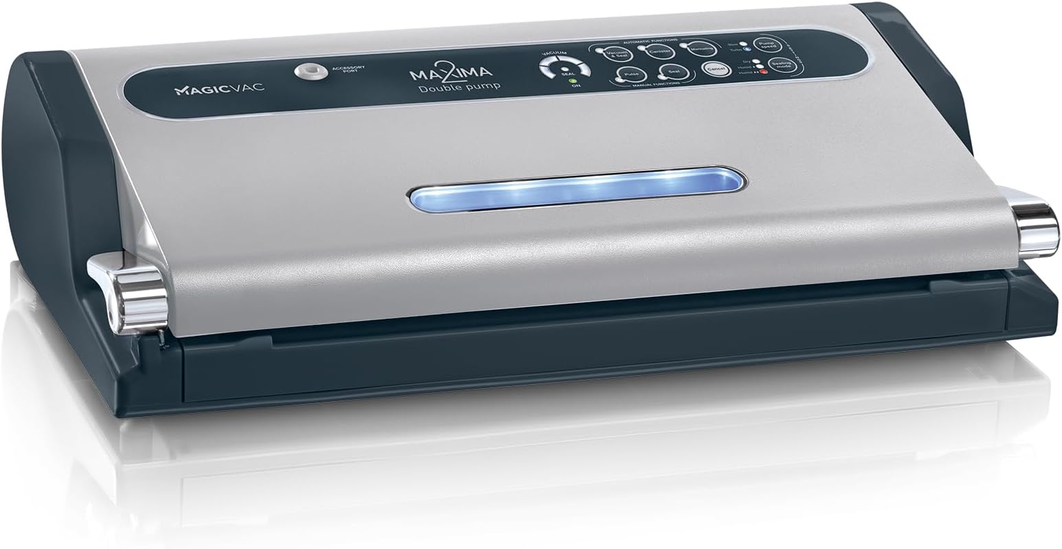 Magic Vac - VD50PK2 - Vacuum Sealing Machine - 130W - Grey