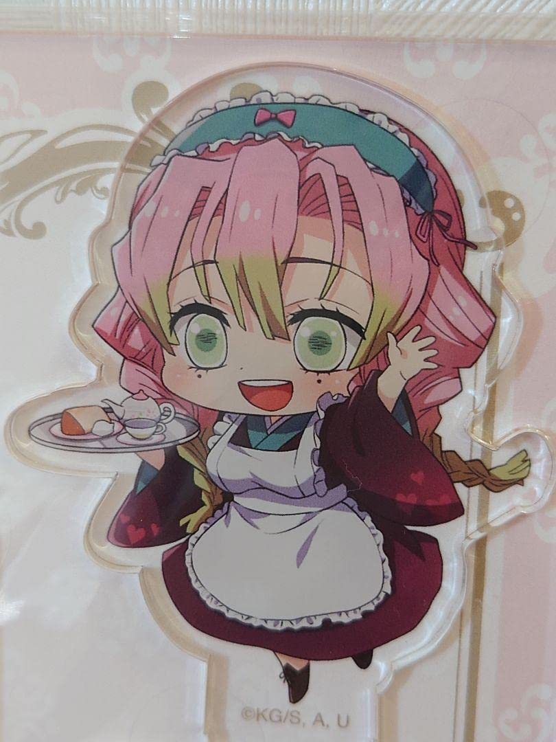 Amazon.co.jp: 甘露寺蜜璃伊黒小芭内 アクリルスタンドフィギュア 鬼滅 
