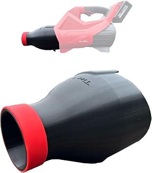 Car Drying Nozzle for Milwaukee M18 Fuel Gen III Single Battery Leaf Blower 3017-20