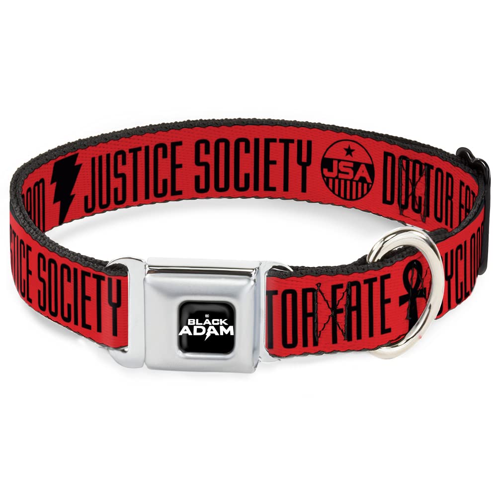 Collier DC Comics haut de gamme Justice Society fermeture robuste