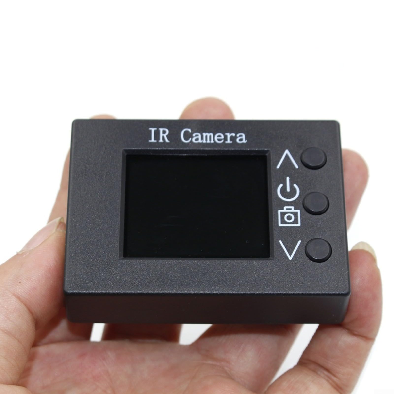 MLX90640 Dispositivo de imagen térmica infrarroja con pantalla LCD TFT de 1.8 pulgadas, herramienta de medición de temperatura sin contacto para inspección y detección