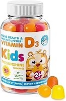 Vista 11 de DR. MORITZ Gomitas de vitamina D3 (5000 UI) con K2, para adultos y niños, gomitas de vitamina D3 K2 para apoyo inmunológico y salud ósea, veganas