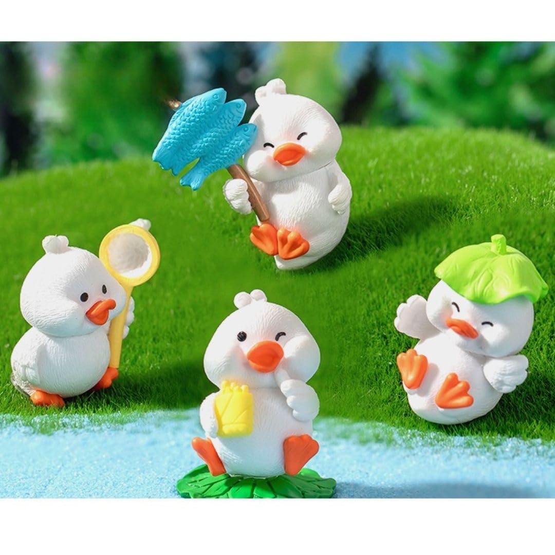 Duck Miniature Figurines - Decorative Showpieces -1