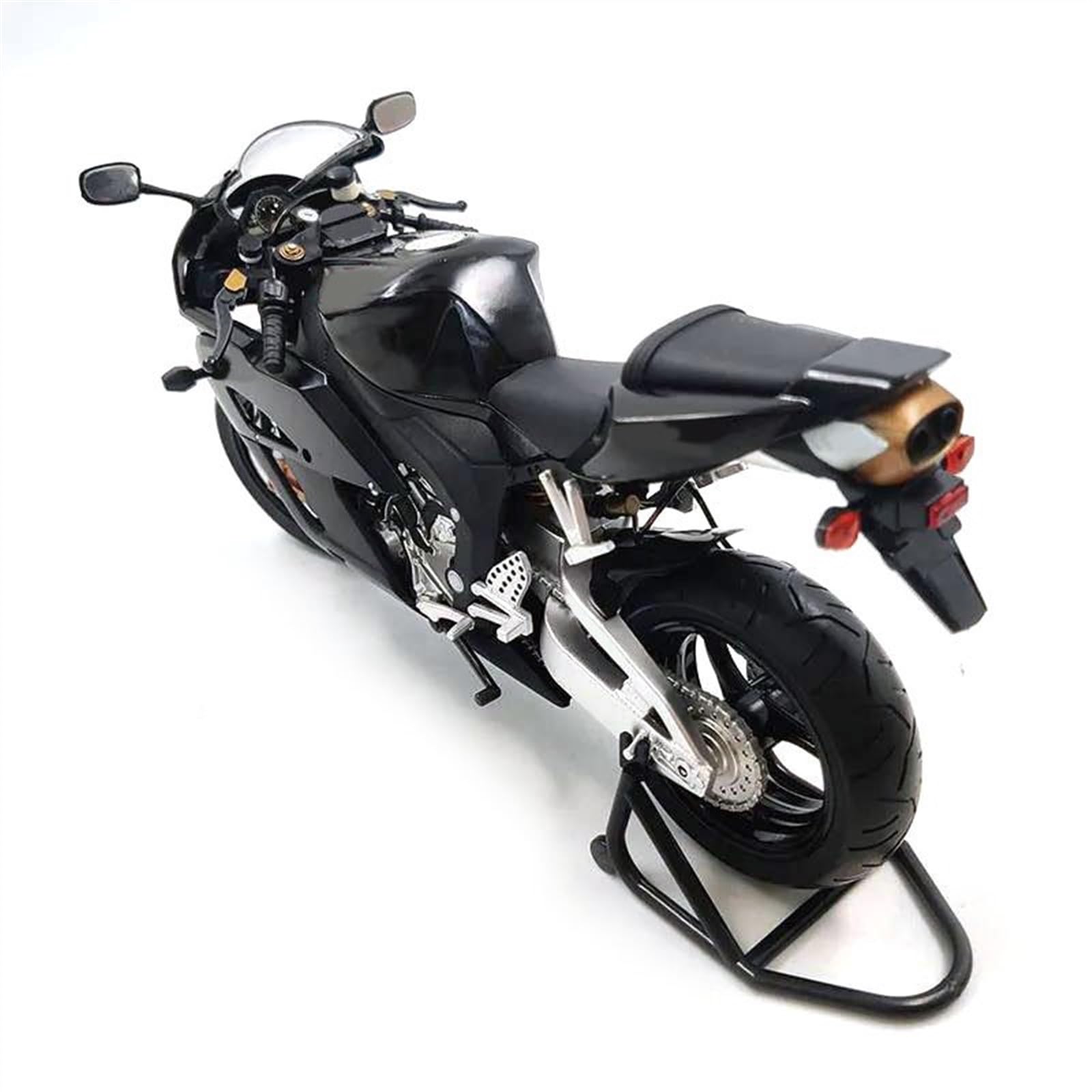 MAKUTU Modello di Moto in Scala Modello di Moto Die Cast Veicoli da Collezione Hobby Giocattoli Regalo di Compleanno 1:10 per Honda CBR 1000RR Lama di Fuoco