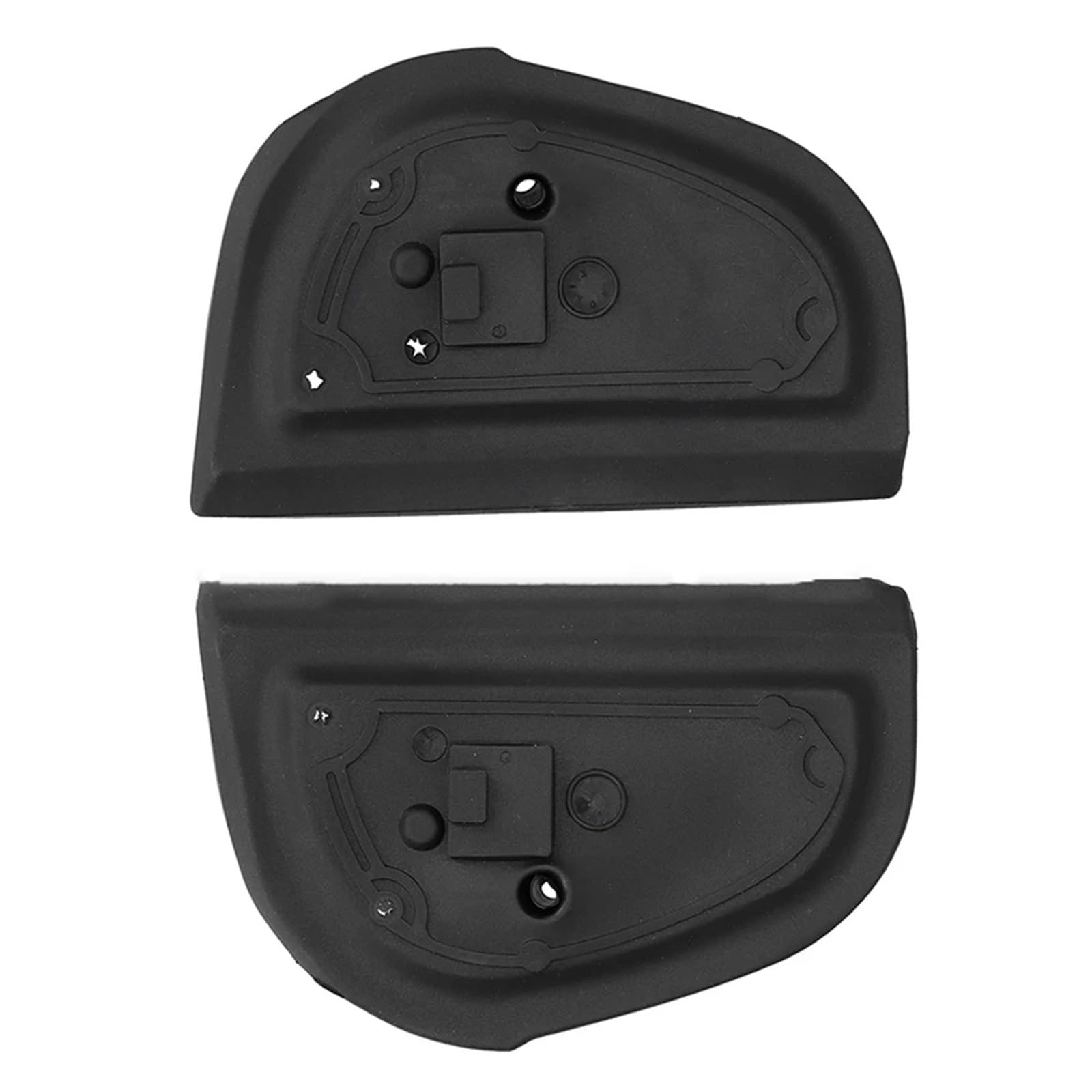 NBCNZCTSAS Fit For Mercedes Fit For Benz W140 W210 W202 Rearview Mirror Rubber Cushion Ring Sealing Parts Rubber Gaskets Seals 2108106316 2108106416