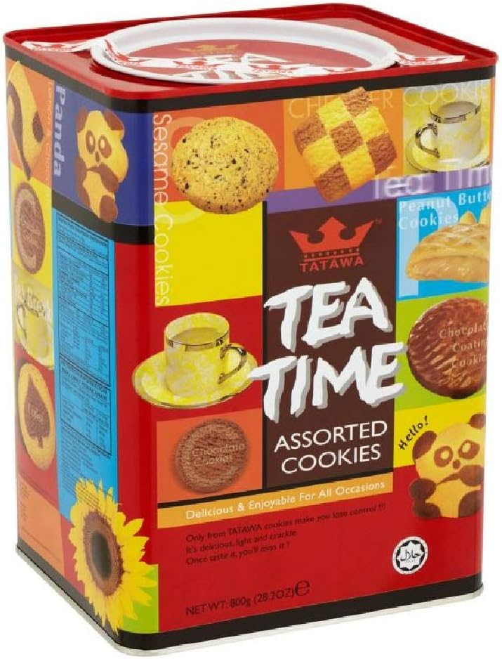 Tatawa Tea Time 800g (3 Count)