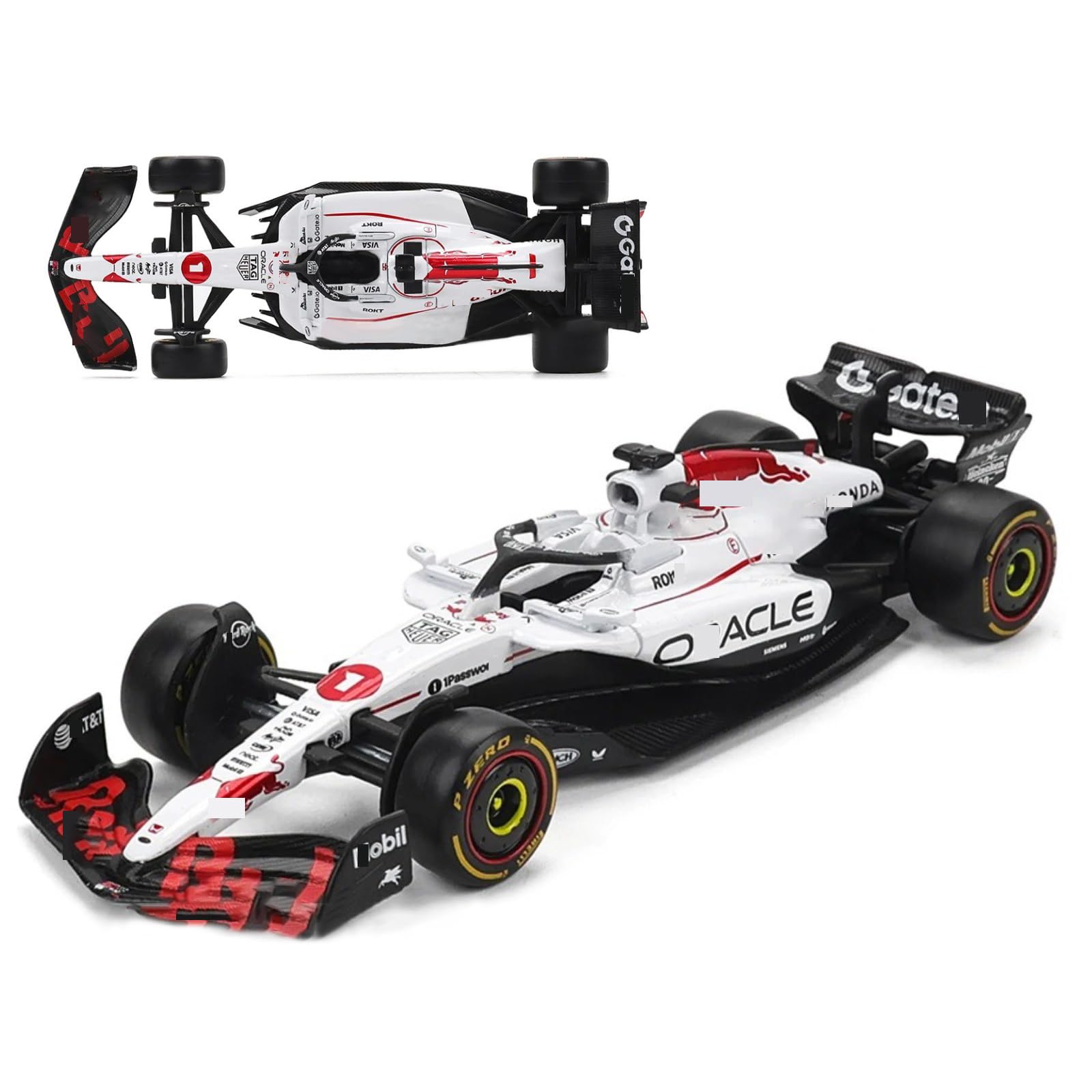 HTLNUZD 2025 1/43 F1 RB21#1 Japan GP Die Cast Model - Verstappen's