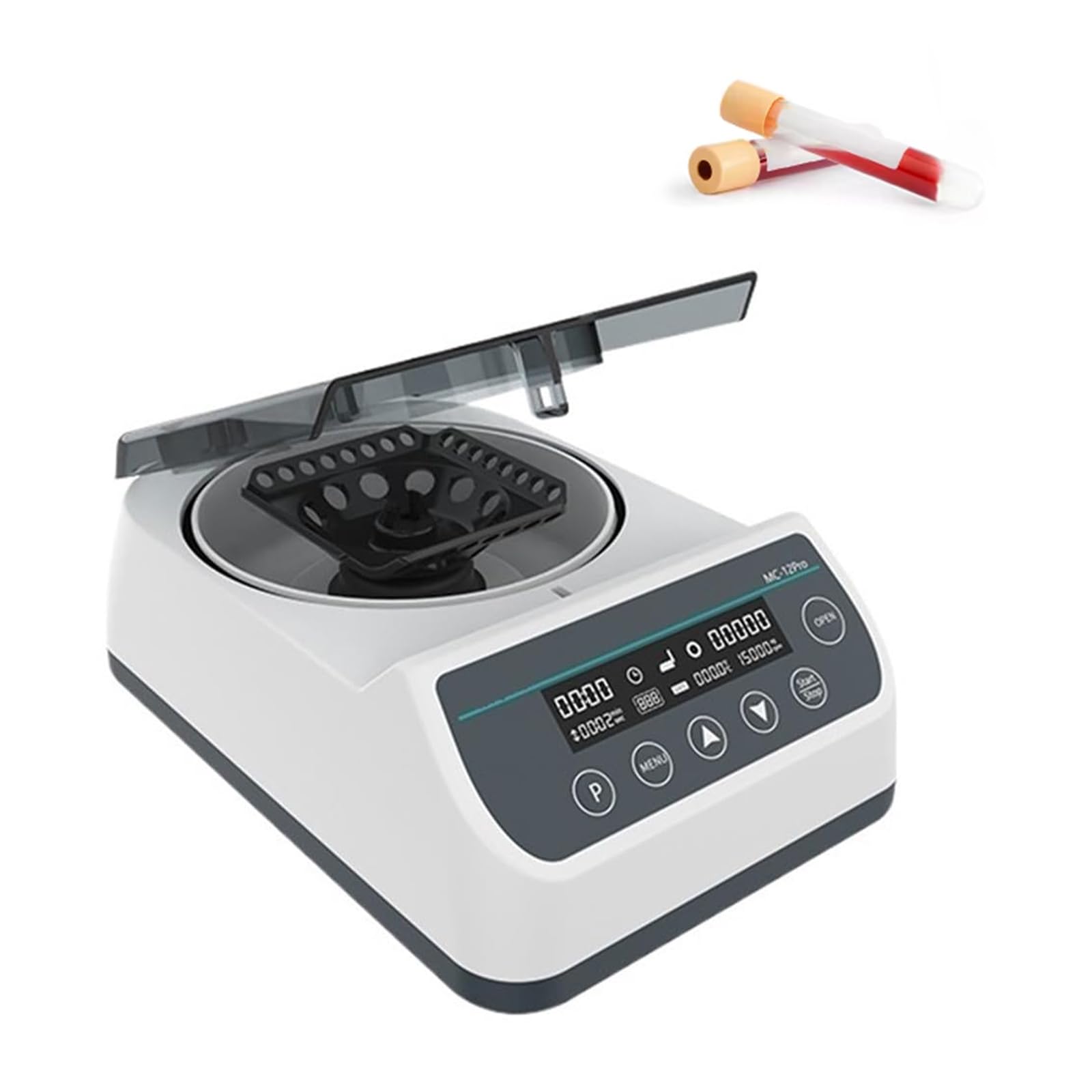 Centrifugeuse De Laboratoire Professionnelle, Vitesse Maximale 14 500 Tr/min, Vitesse Et Durée Réglables, Contrôle De La Température, Tube À Centrifuger De 0,2 À 2,0 ml,MC-13pro