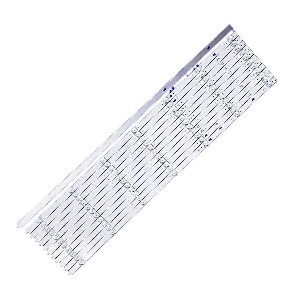 Bandes de rétroéclairage LED for Haier 75 Smart TV S1, Eko K750USG