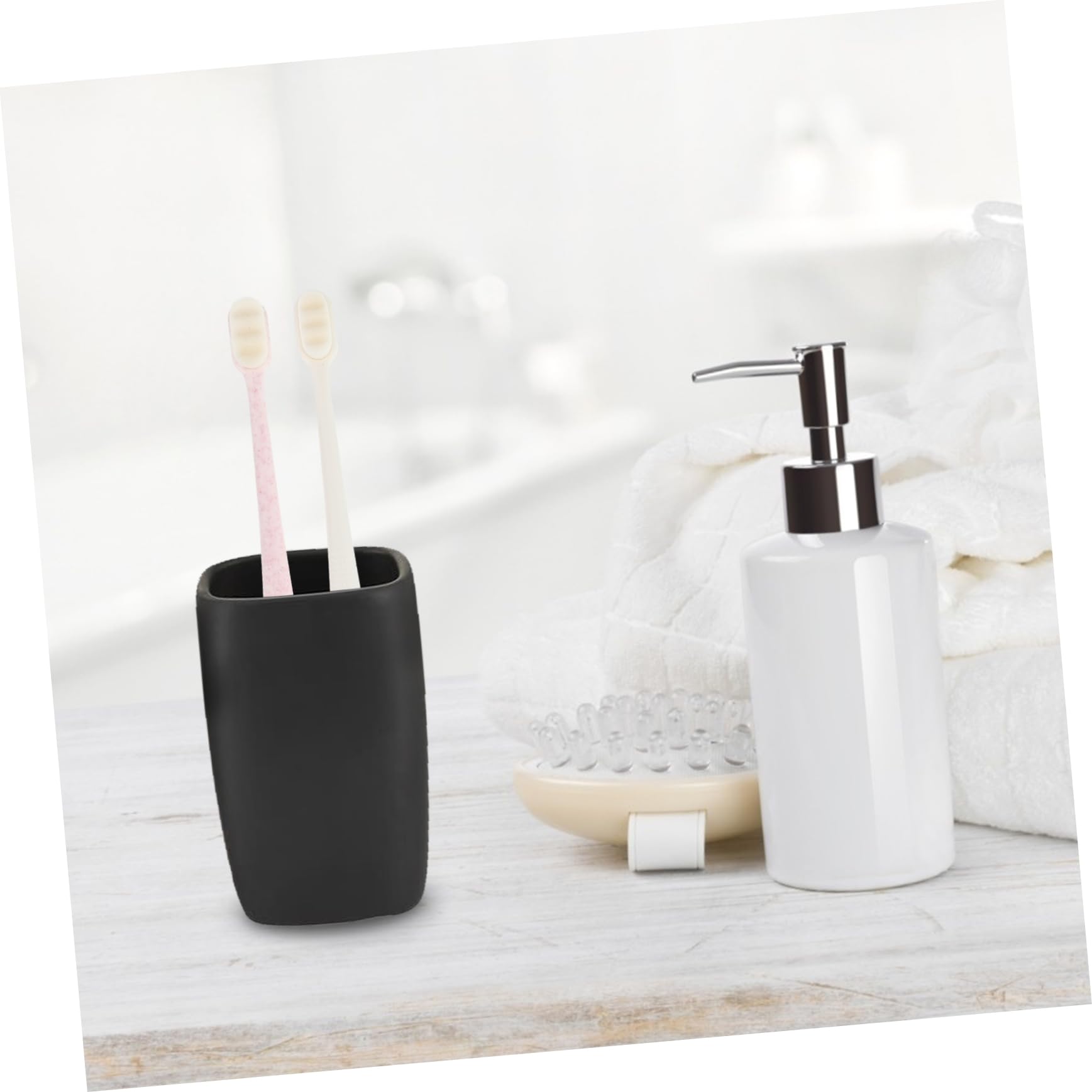 3 set Spazzolino Morbido Spazzolini Al Carbone i Sfusi o A Setole Morbide o Da Denti Portatili Resistenti Per Adulti 6 pezzi*3