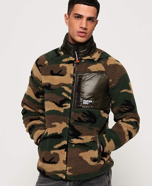 sherpa mountain jacket