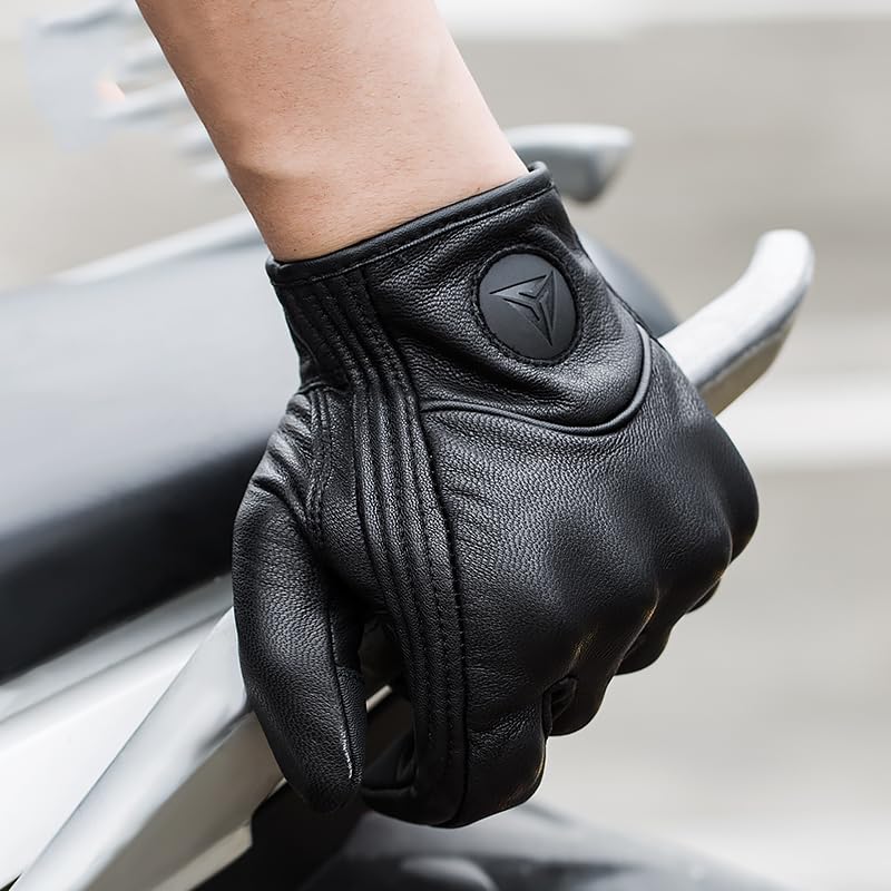 Guanti Moto Guanti Impermeabili Traspiranti Moto Caldi Invernali Touch Screen Protettivi Antivento Uomo Donna