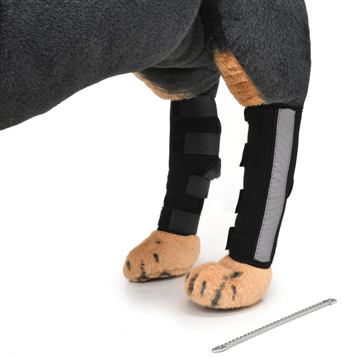 Buy 2 Pack Comfortable Dog Legs Braces Canine Rear Hock Joint Support