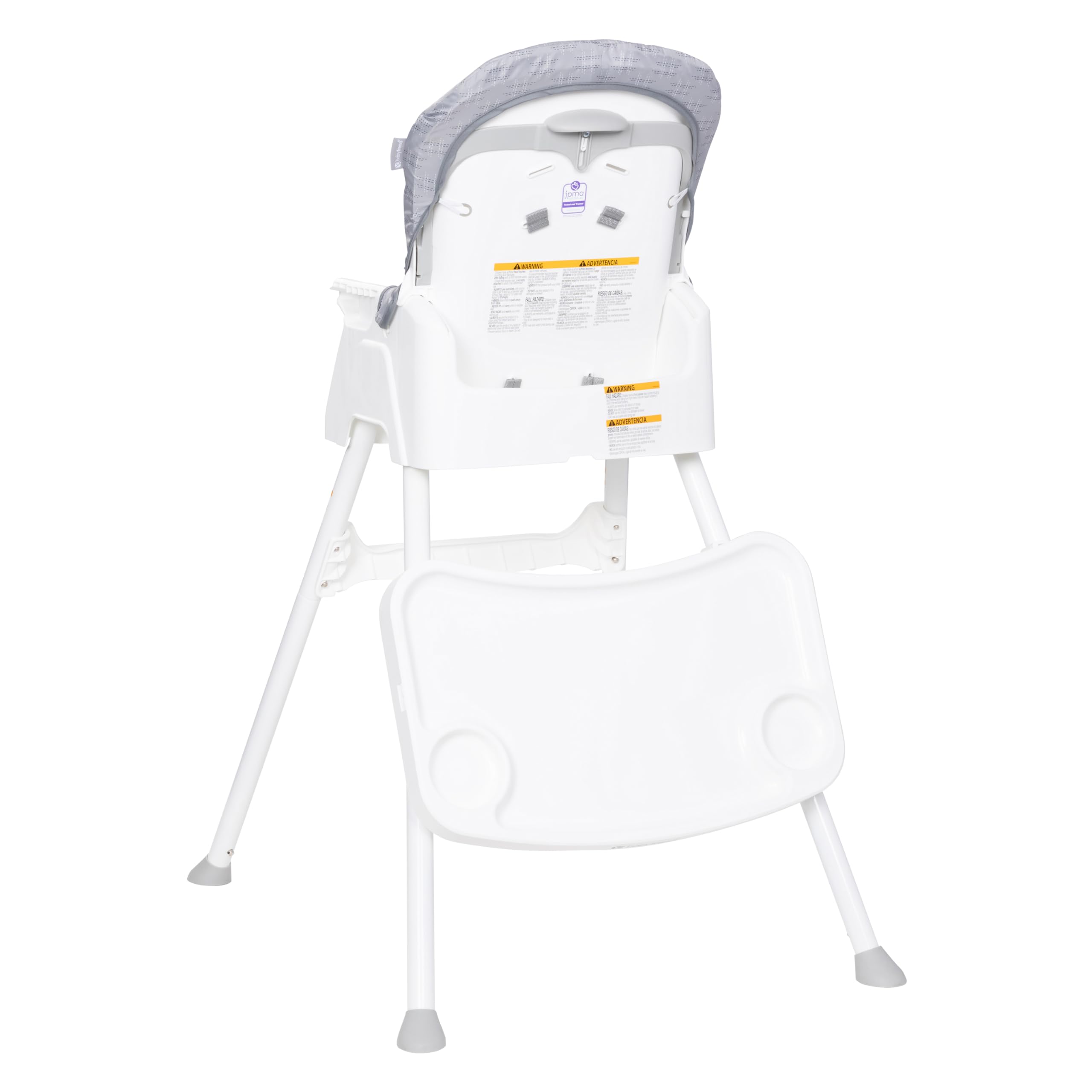 Baby Trend Adapt 4-in-1 High Chair to Toddler Chair, Retro Grey