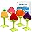 Teething Toys (5 Pack) - Tinabless Infant Teething Keys Set, BPA-Free, Natural Organic Freezer Safe for Infants and Toddlers, Silicone Baby Teethers