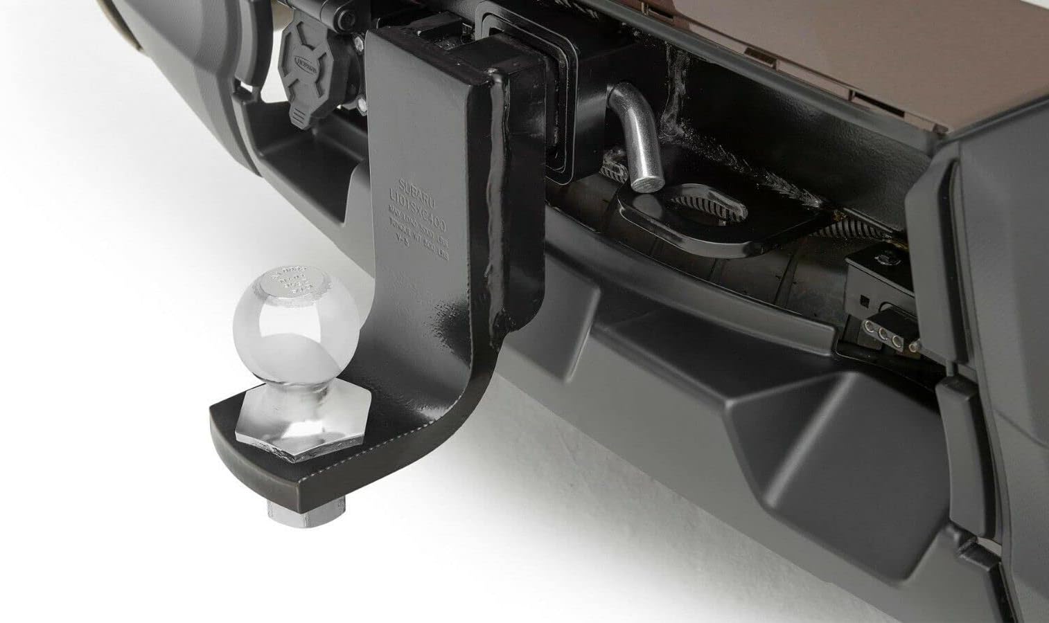 GENUINE SUBARU LOGO TRAILER HITCH PLUG COVER 1 1/4" FITS ALL MODELS SOA342L154 E