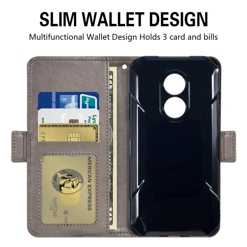 IDEWEI Custodia E Cover Per Consumer Cellular ZMax 5G.Custodia A - Foto 11