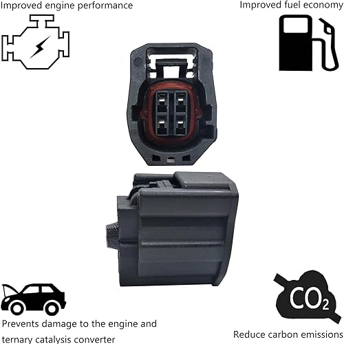 Miniatura 5 de Sensor de oxígeno ascendente compatible con Mazda 3 2004 2005 2.0L 2.3L Sensor O2 ascendente, para MAZDA 5 2006 2007 Sensor O2 delantero 234-4396