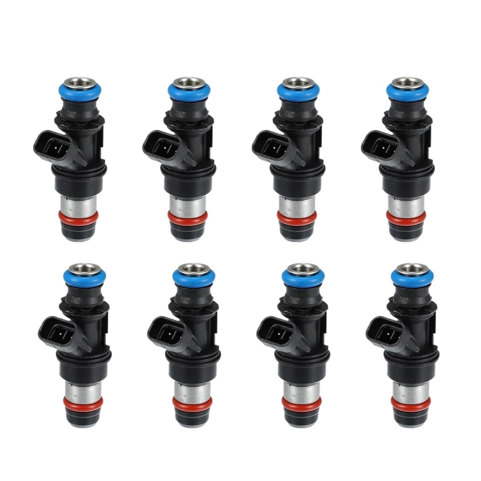 for Silverado for GMC 4.8L 5.3L 6.0L 1999-2007 Fuel Injectors 8PCS 25317628 25320287 17113698 25323974 25343789 Fuel Injector