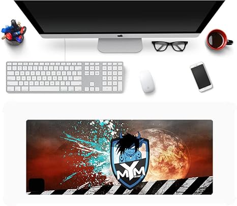 Amazon Co Jp 特大のマウスパッド カスタマイズ可能なキーボードパッド ゲームパッド デスクパッド 7300 800 4mm パソコン 周辺機器
