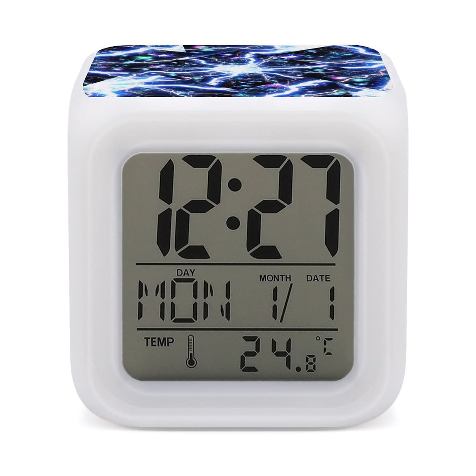 Amazon.co.jp: 目覚まし時計 7色に変化するデジタル めざまし時計 電波 Amazon.co.jp: 目覚まし時計 7色に変化するデジタル めざまし時計 電波