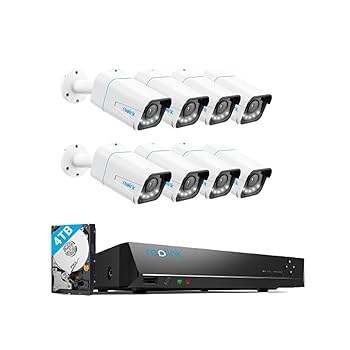 reolink poe 防犯カメラ Amazon.com : REOLINK 4K 8MP 180° Dual-Lens PoE IP Camera