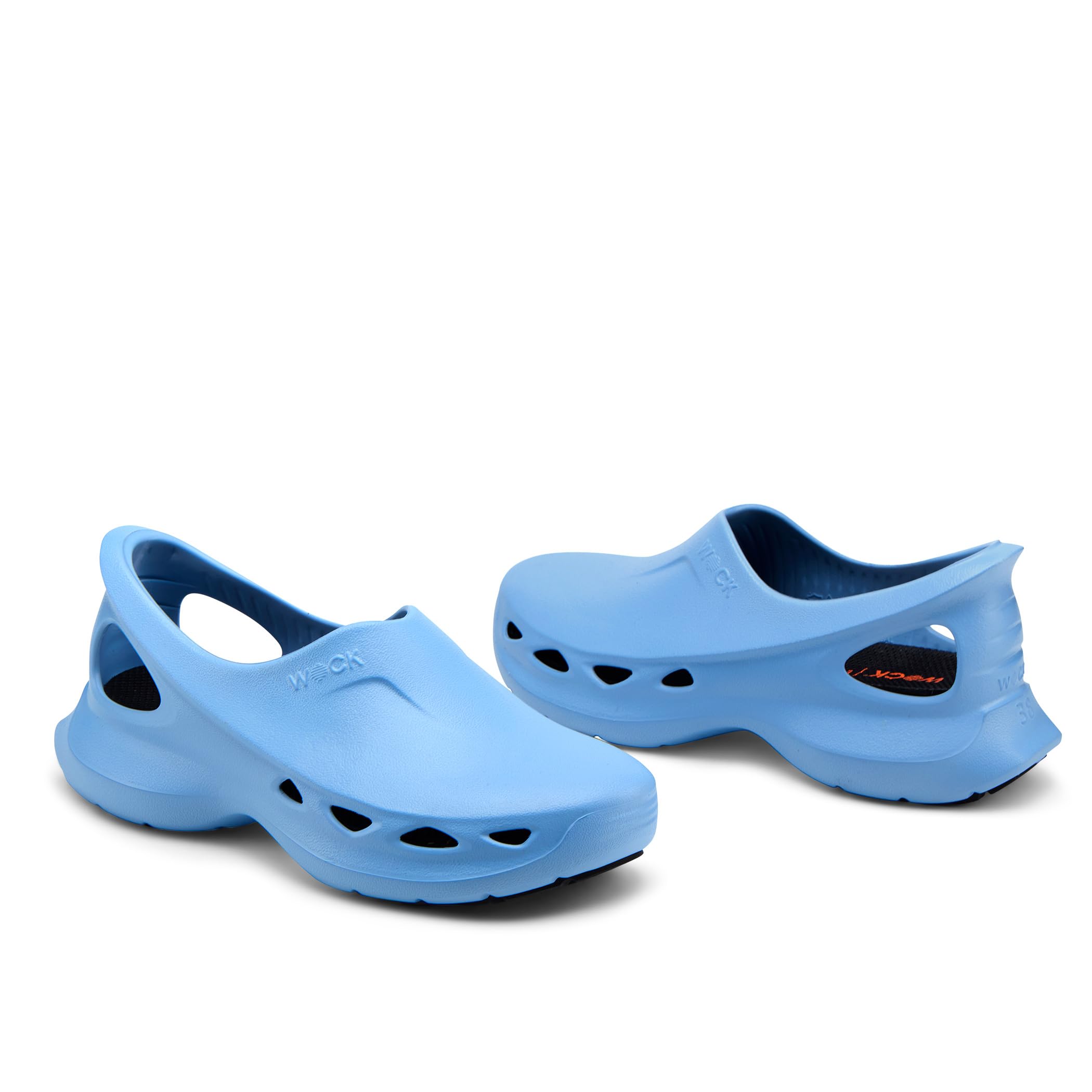WOCK EASYLITE Scarpe de Lavoro Slip on Donna e Uomo, Scarpe da Lavoro Comode, Antistatiche e Antiscivolo per Ospedali