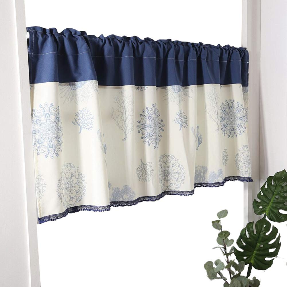 Cortinas cortas para armarios y baños, ideal para vestir ventanas pequeñas