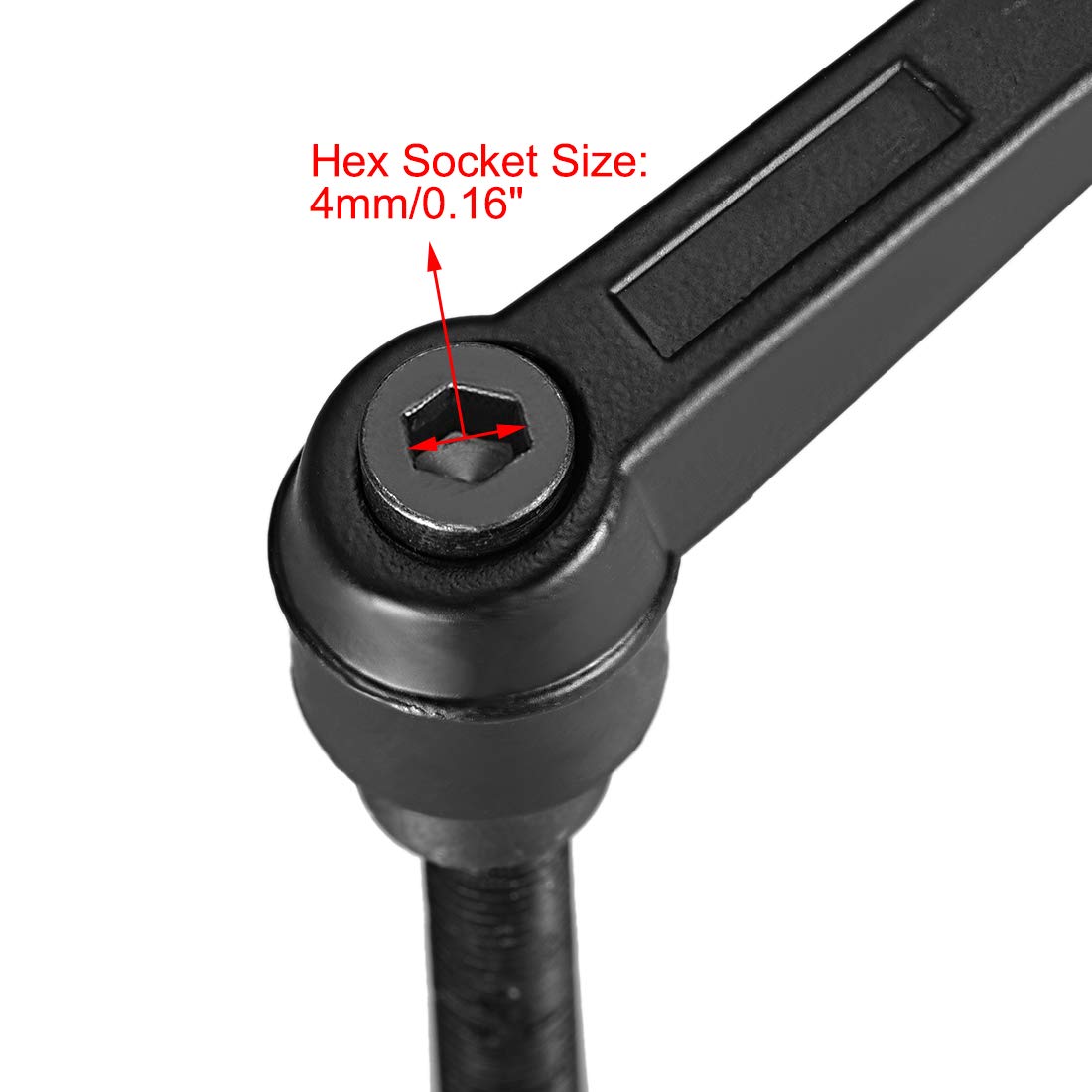 M8 Lever Handles - Adjustable Clamping Knobs -4