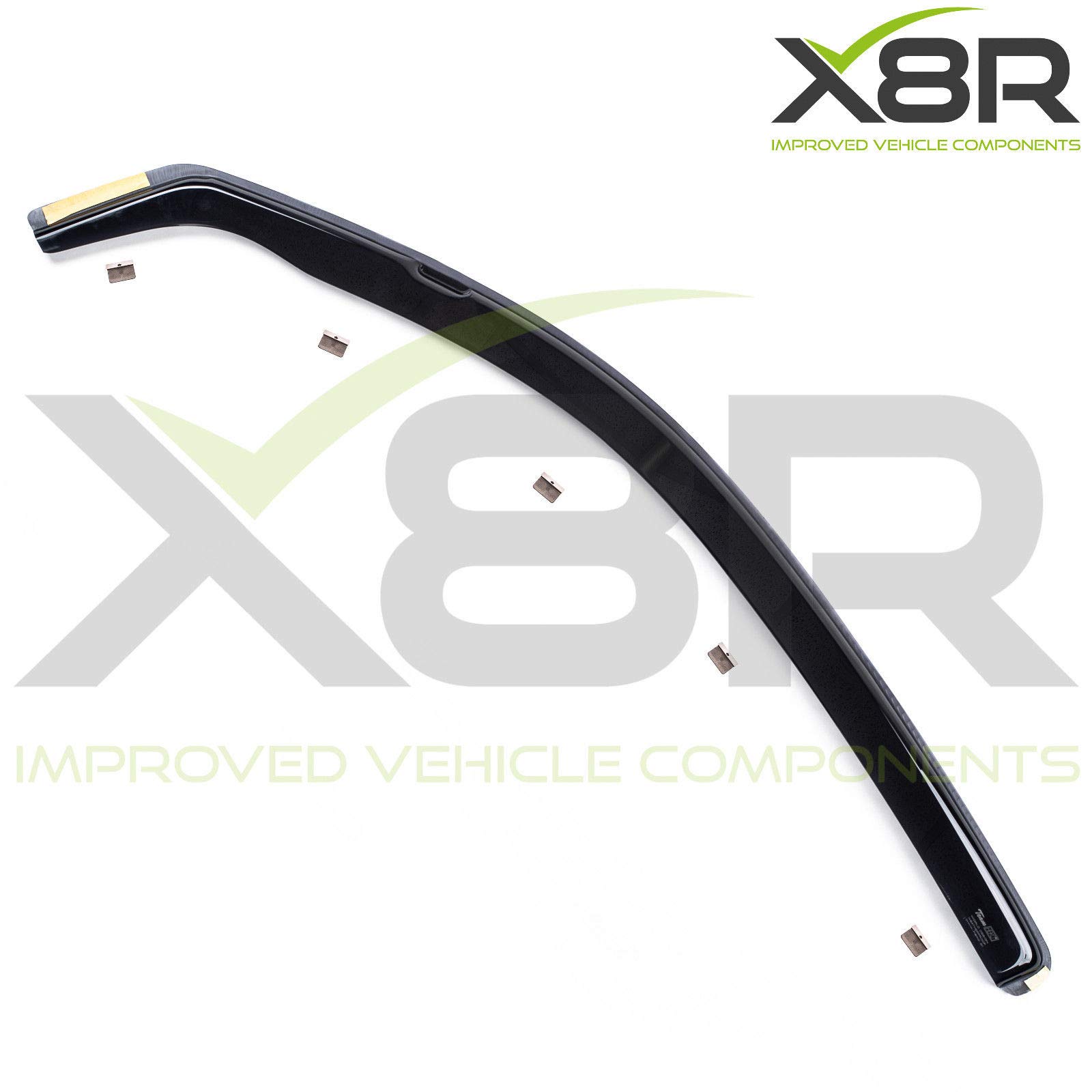 Deflector De Viento Y Lluvia Para Coche, Clips De ... - Grandado