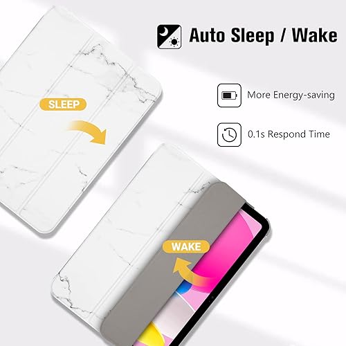 Miniatura 4 de ProCase Funda para iPad de 10 generación 2022 iPad de 109 pulgadas funda para iPad 10 carcasa delgada carcasa dura cubierta inteligente protectora