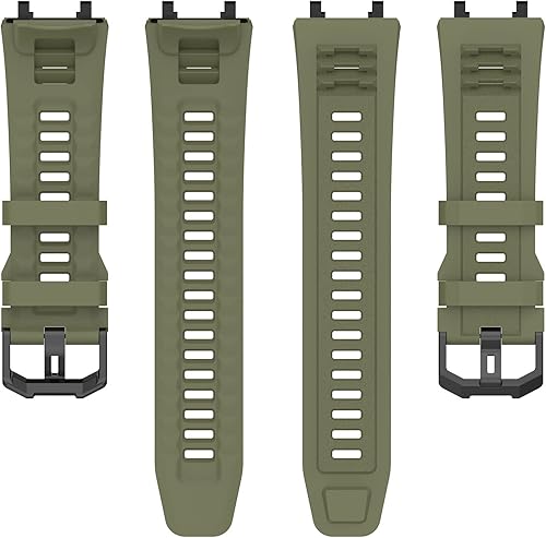 Miniatura 2 de TenCloud Correa de repuesto para reloj de pulsera inteligente compatible con Amazfit T-rex 2, talla única