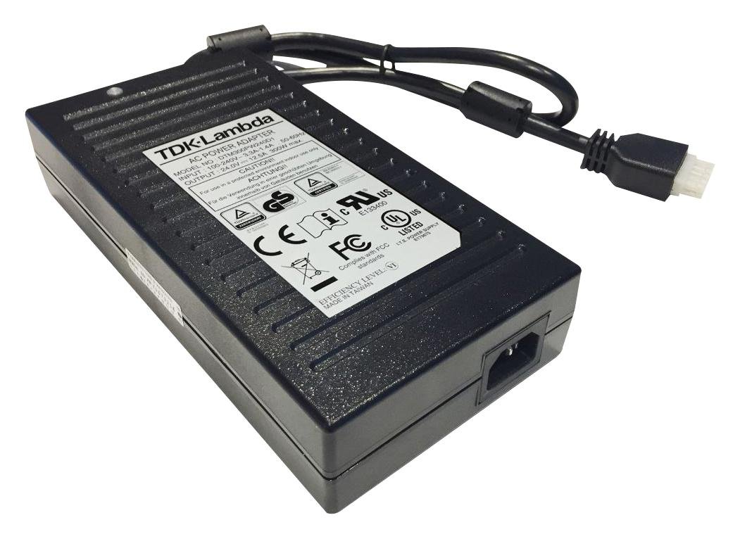 AC/DC Power Supply, 1 Output, 300 W, 12 V, 25 A