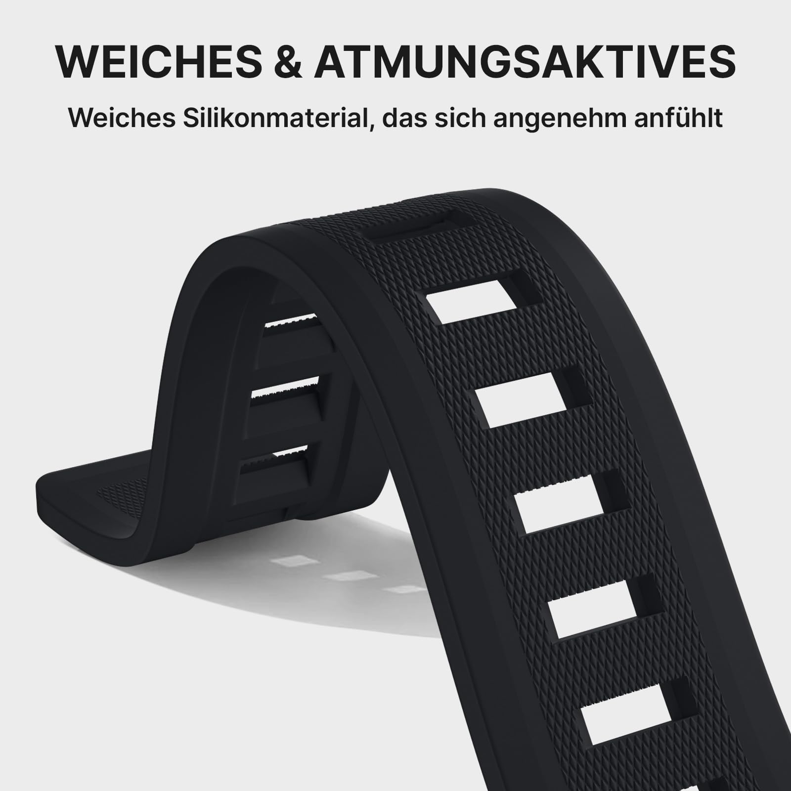 Bandletic Schutzhülle mit Armband Kompatibel mit Apple Watch 49mm/46mm | Sportarmband Kompatibel mit Apple Watch Ultra 3/2/1(49mm,mit Displayschutzglas),Ersatzarmbänder für iWatch Series 11/10(46mm)