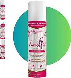 Desodorante Íntimo Feminino Vanilla Essence Baunilha - 166ml, La Pimienta