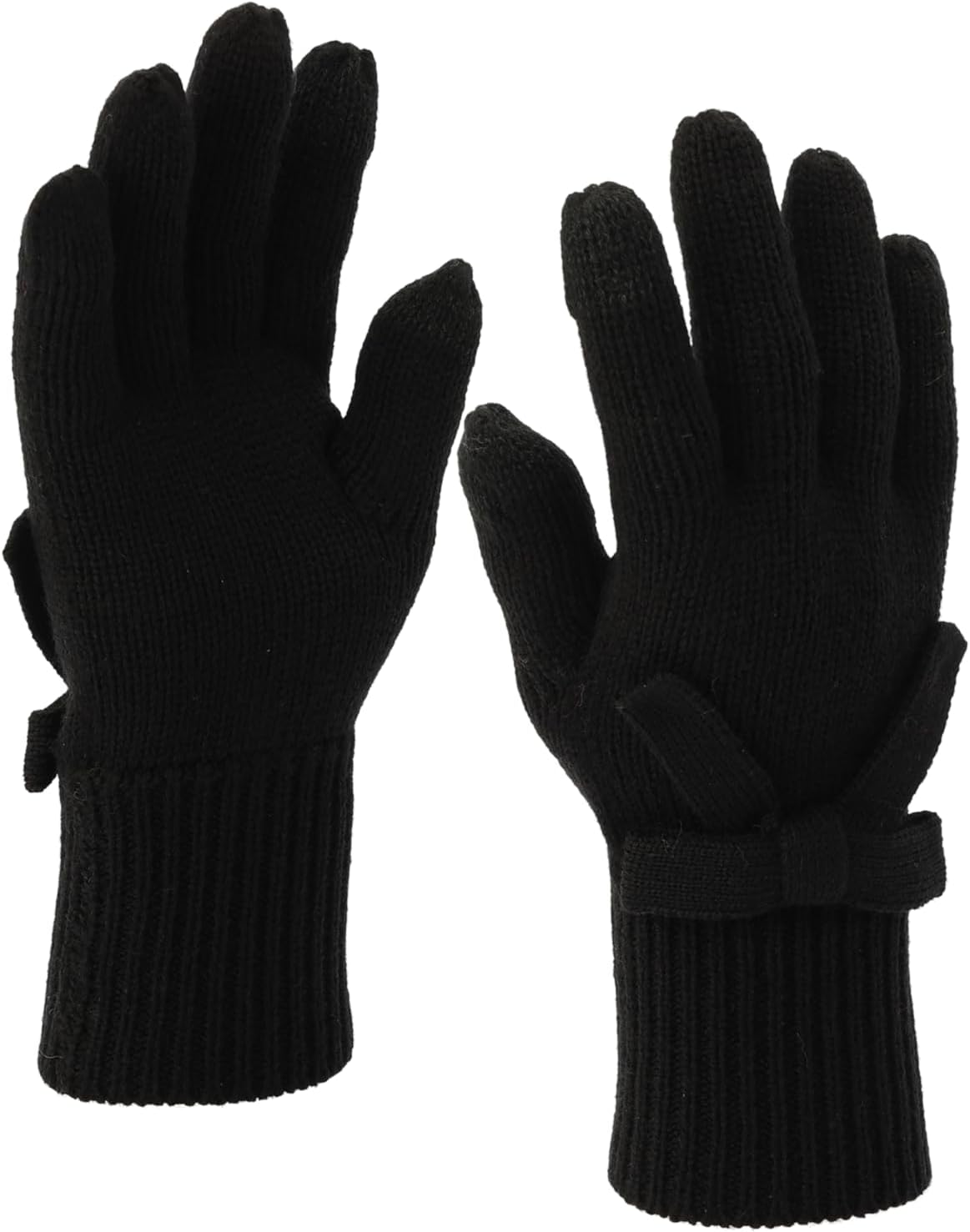 kate spade new york womens Solid Bow Glove - Image 2